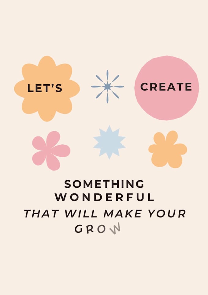 design cute aesthetic stickers for print and digital use