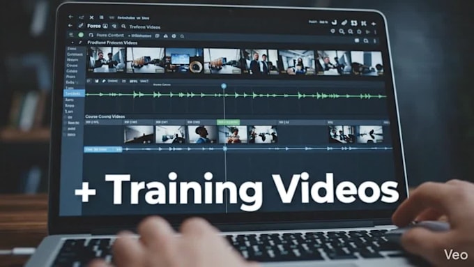 write forex trading course content and create training videos