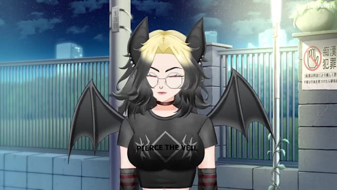 model and rig live2d vtuber model, 2d vtuber, vtuber rigging, vtuber models