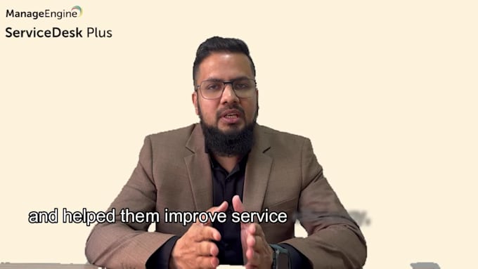 implement and customize manageengine servicedesk plus itil workflows