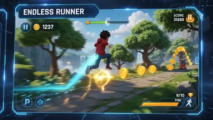 develop multiplayer browser game in HTML5 javascript and phaser
