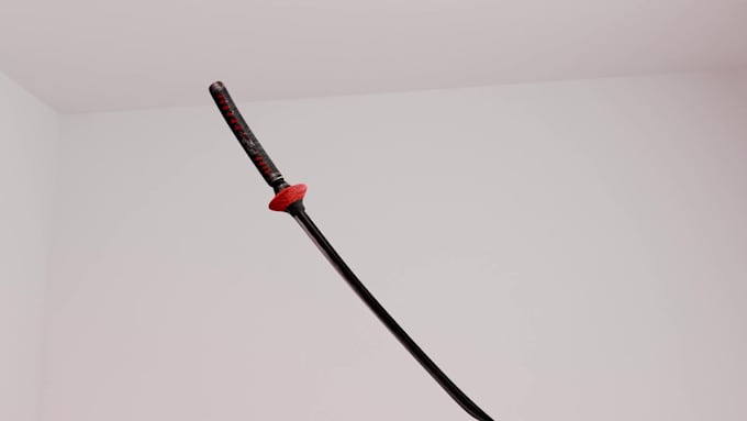create a game ready 3d character or weapon and animation