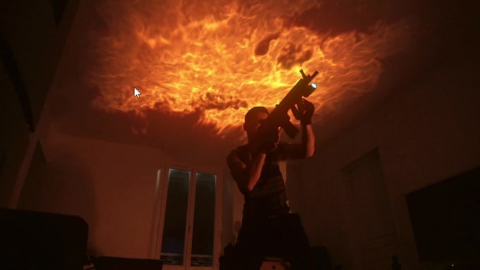 create realistic vfx compositing, cgi creatures and 3d horror effects for film