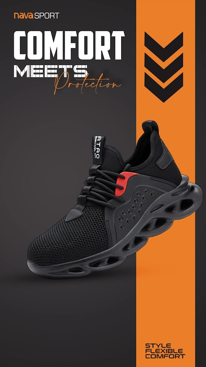 create a dynamic product animation or video ad
