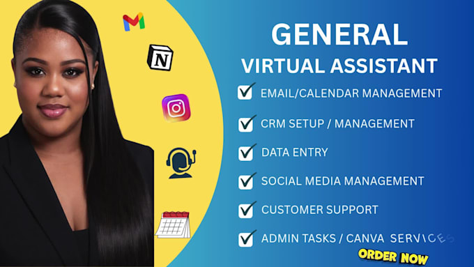 be your virtual assistant, data entry, personal virtual assistance, executive VA