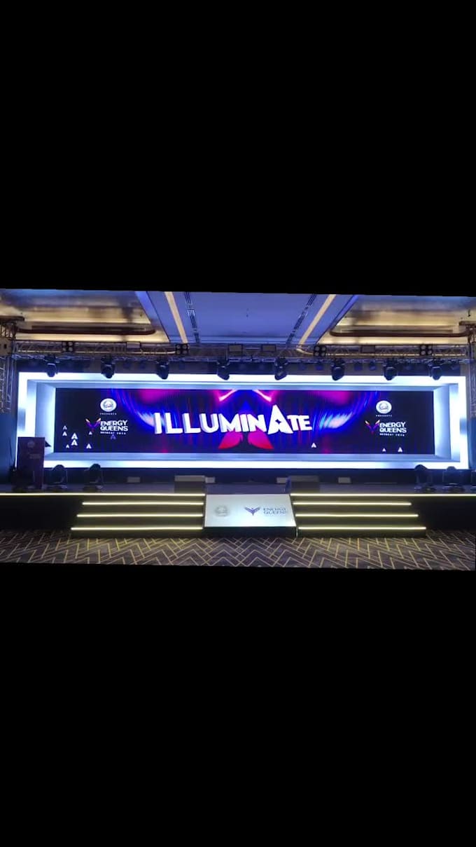 create create stunning led screen visuals for led wall, events and stages show