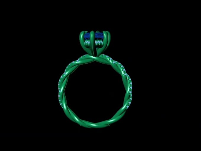 3d jewelry cad modeling