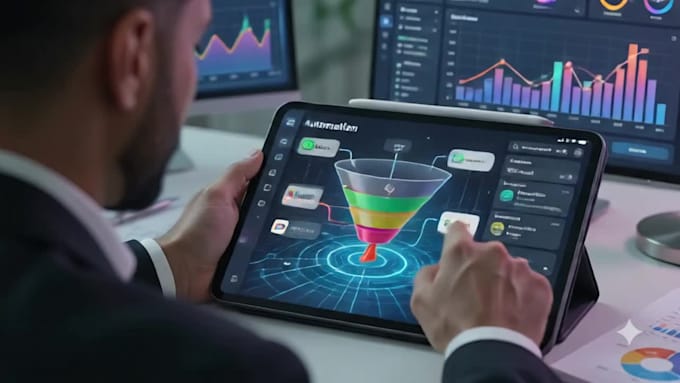build your gohighlevel CRM, funnels, and automations