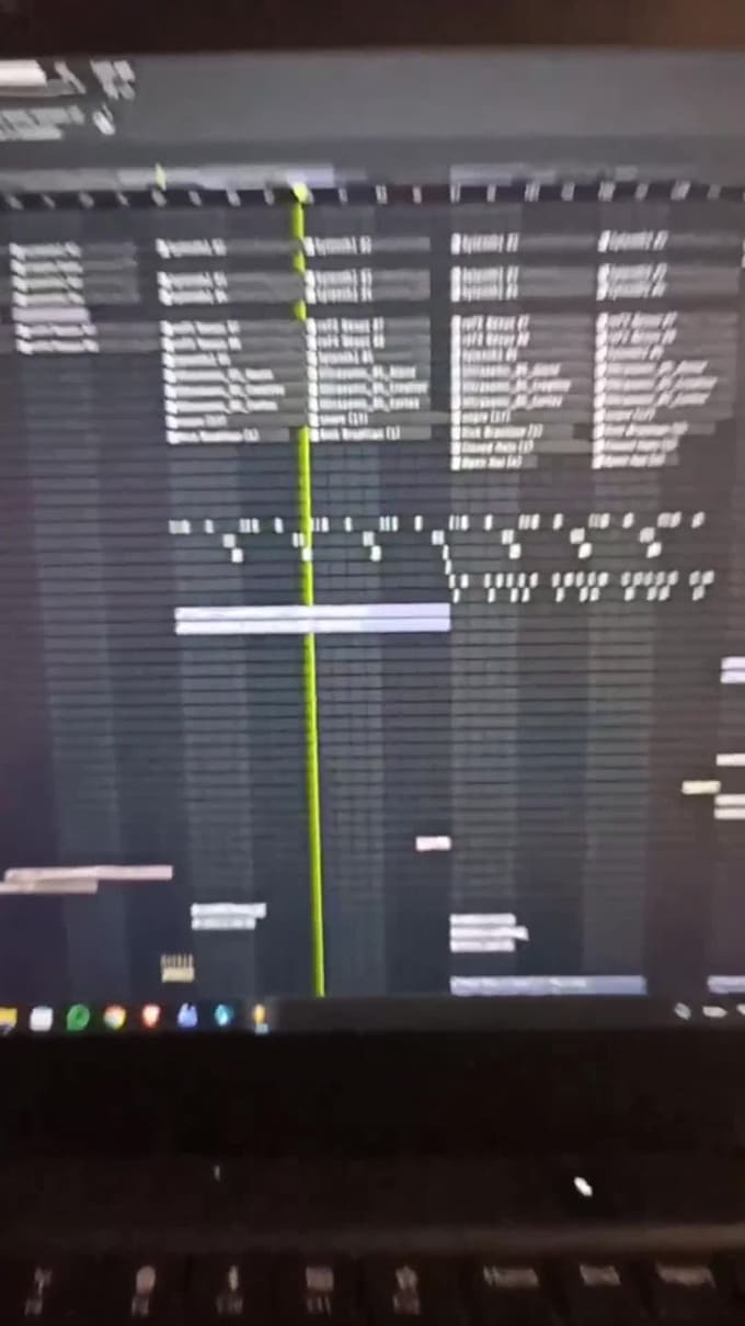 produce an original edm track