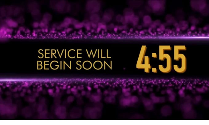 create church sermon bumper intro outro video