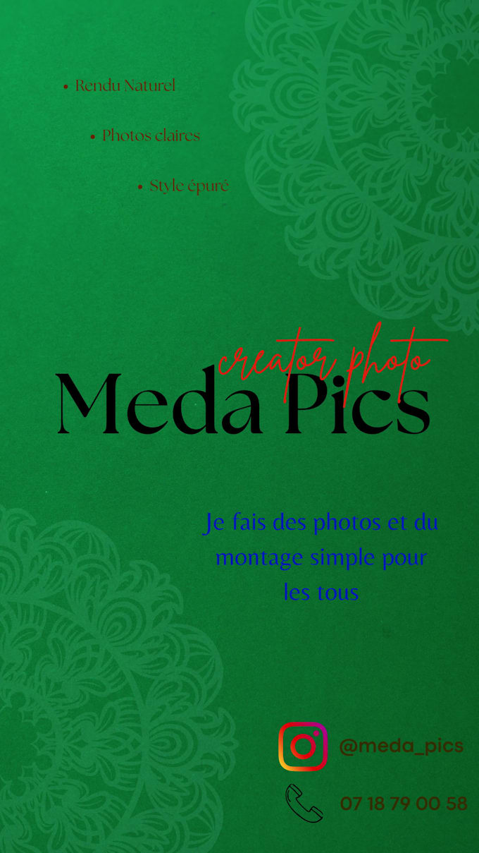 designer of attractive product visuals