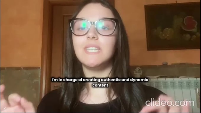be your italian ugc ads creator for social media