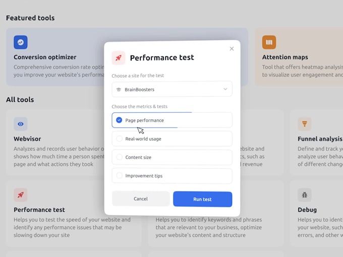 be your UI, UX designer