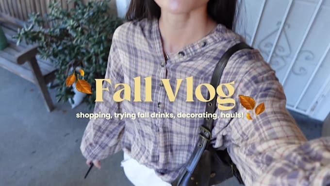 edit aesthetic lifestyle youtube videos for you