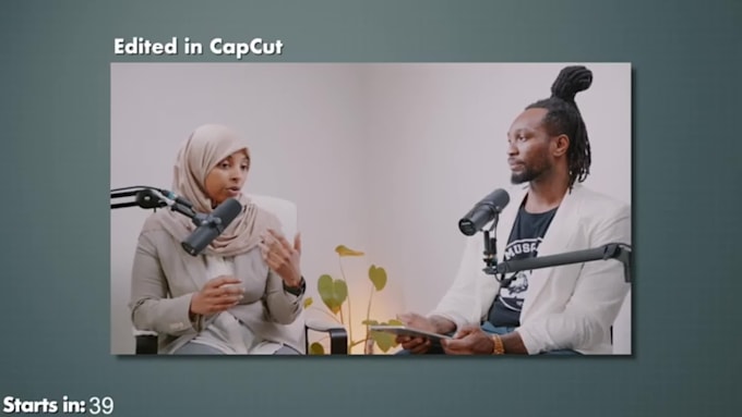 edit your podcast and turn it into social media clips