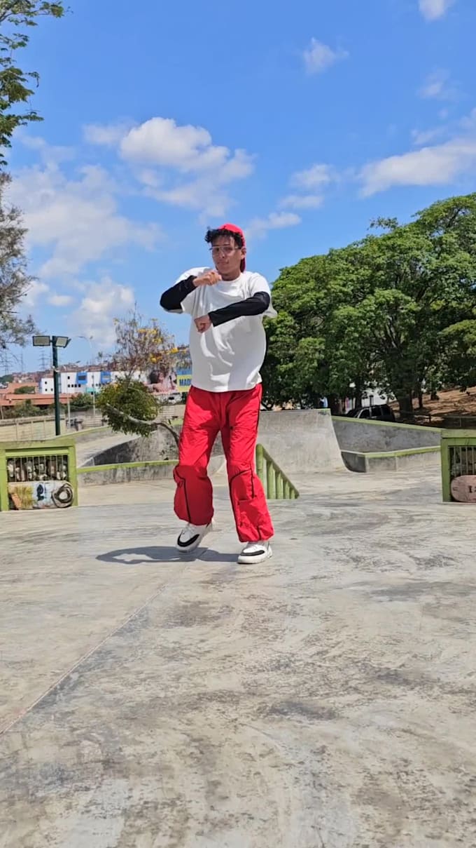 create the choreography for your song