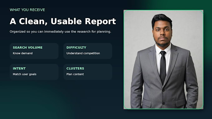 do SEO keyword research and competitor gap analysis
