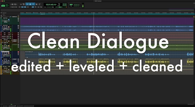 edit and mix your podcast to broadcast quality standards
