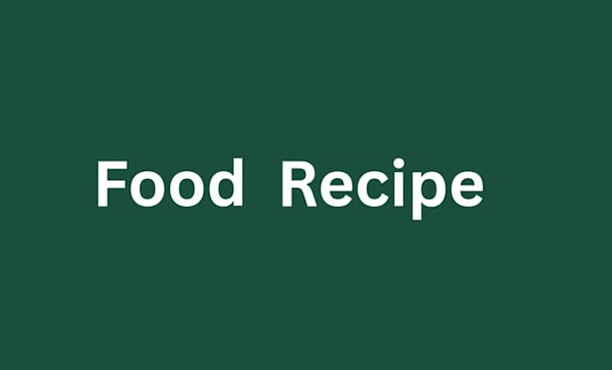 provide customized recipes for any cuisine