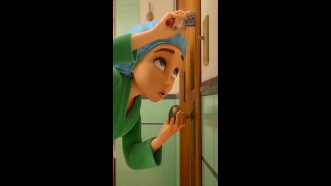create 3d animation, 3d animated tv series, saas explainer video