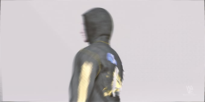 do 3d modeling and texturing garments for VR