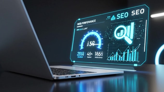 create a modern responsive website landing page