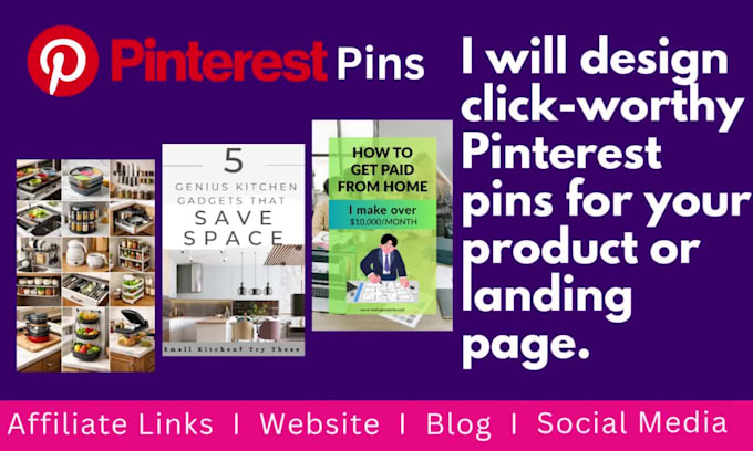 design viral pinterest pins that drive clicks and sales