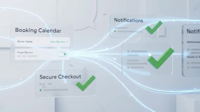 set up wix booking, payments, and automation workflows