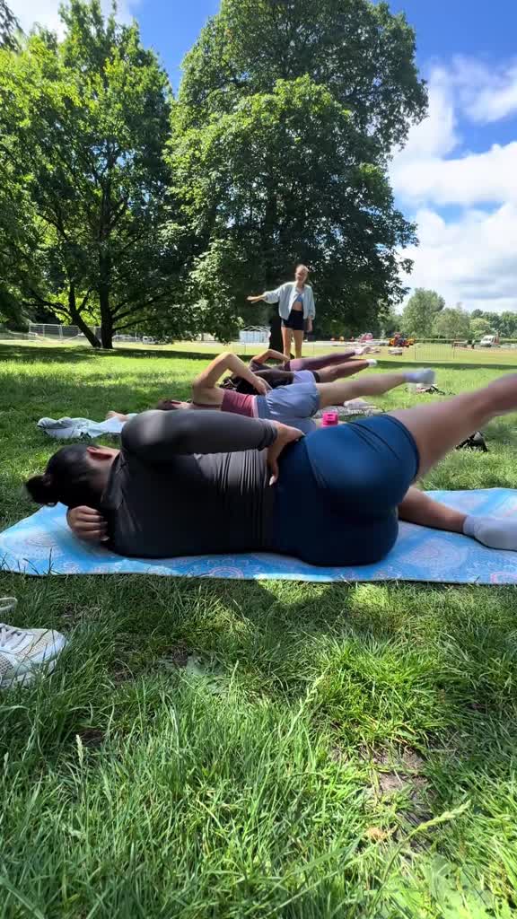 vlog authentic wellness and pilates content for your event