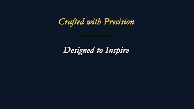 create a dynamic text animation and kinetic typography video