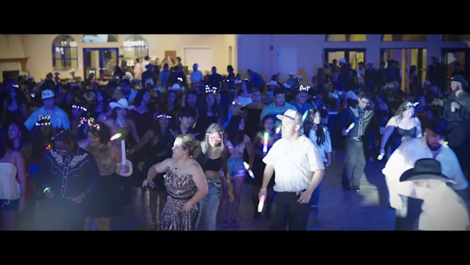 edit a cinematic quinceañera highlight or teaser video