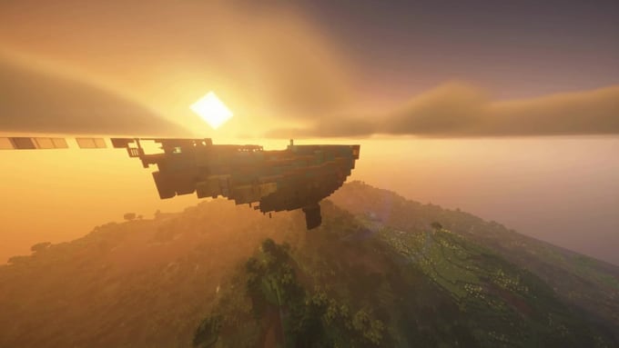 create a custom minecraft build