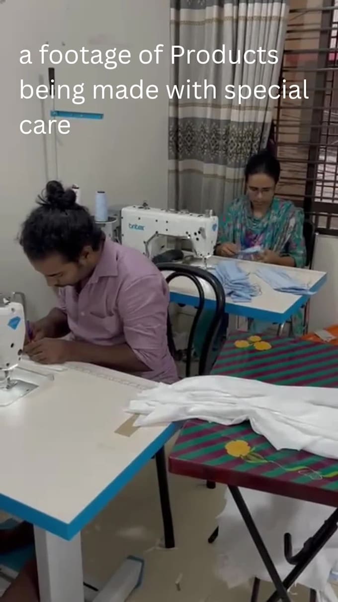 develop clothing prototype sample with custom labeling, hangtags for your brand