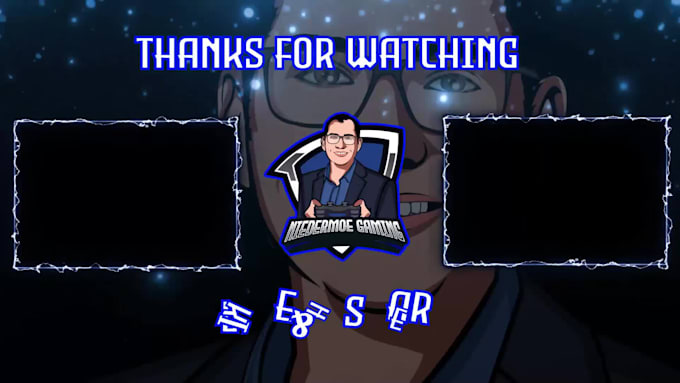 do animated stream overlay, twitch overlay, twitch logo