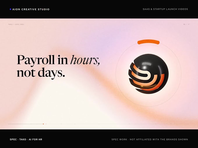 create a saas product launch video with motion graphics