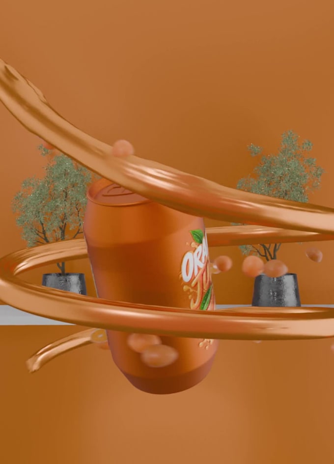create a cinematic 3d product animation and cgi ad