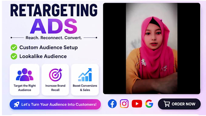 setup facebook and google retargeting ads to boost sales