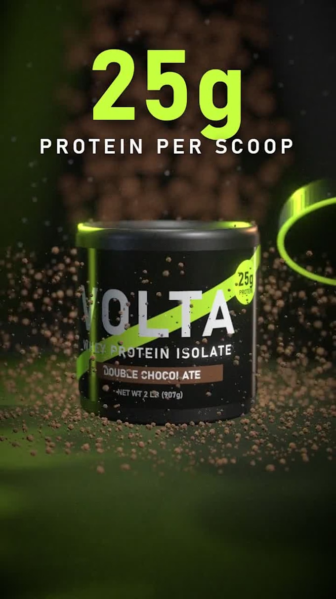 create 3d amazon product video ads for skincare and supplements