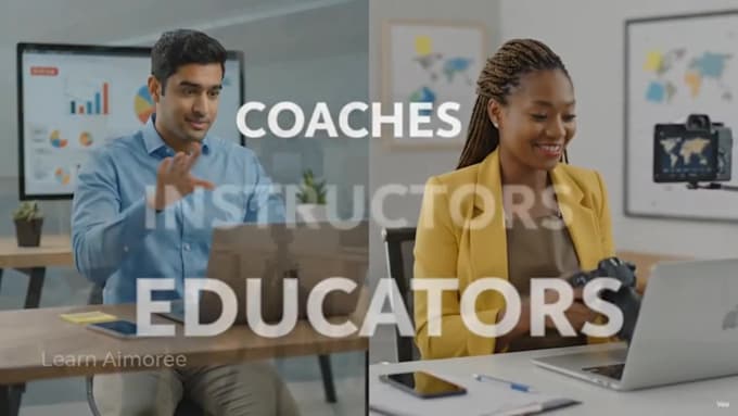 edit online course videos for coaches, educators, instructors and course creator