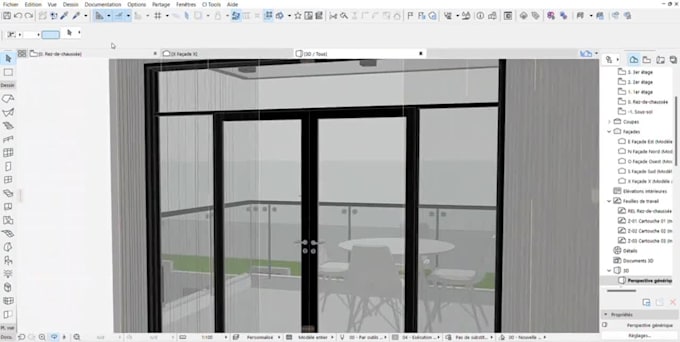 design structure using digital tools