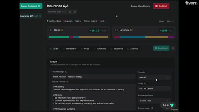 ai voice agent for real estate, home services, hvac and plumber lead generation