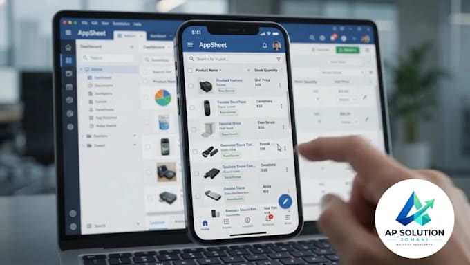build custom appsheet apps and database solutions