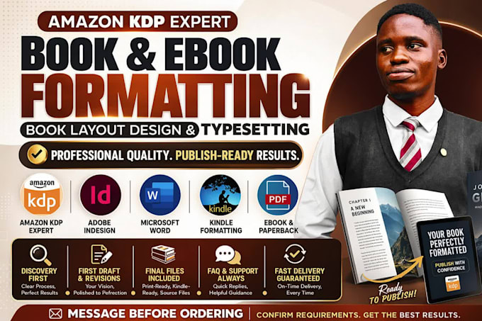 book formatting for amazon kdp kindle book and ebook formatting layout design