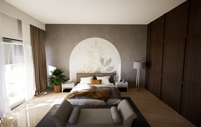 create photorealistic 3d interior renders for your space