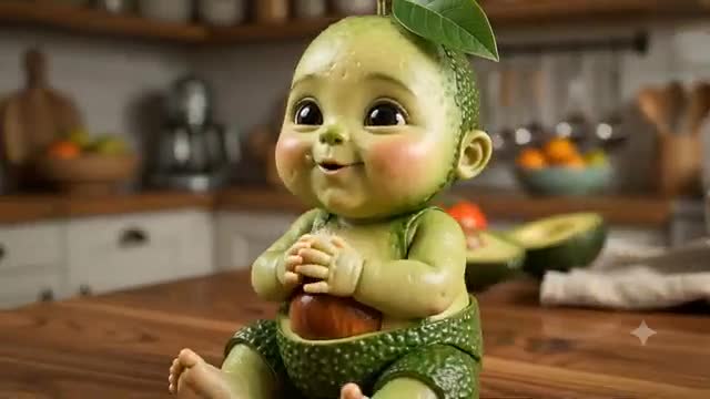 create realistic ai spokesperson video and realistic talking avatar ai fruit