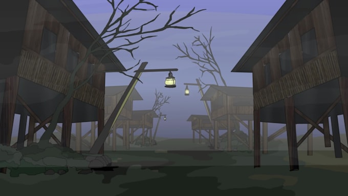 create 2d character animation and rigging