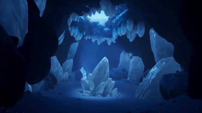 create stylized 3d game environment, low poly environment in unity and ue5