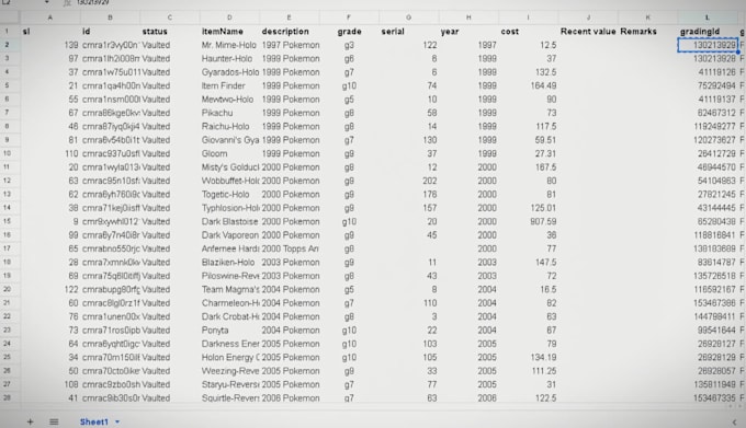 appraise your graded pokemon card using recent sales and market data