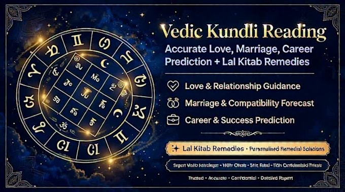 do lal kitab kundli reading and future predictions