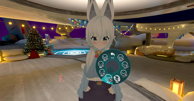 create custom 3d vrchat, vtuber and mmd avatars